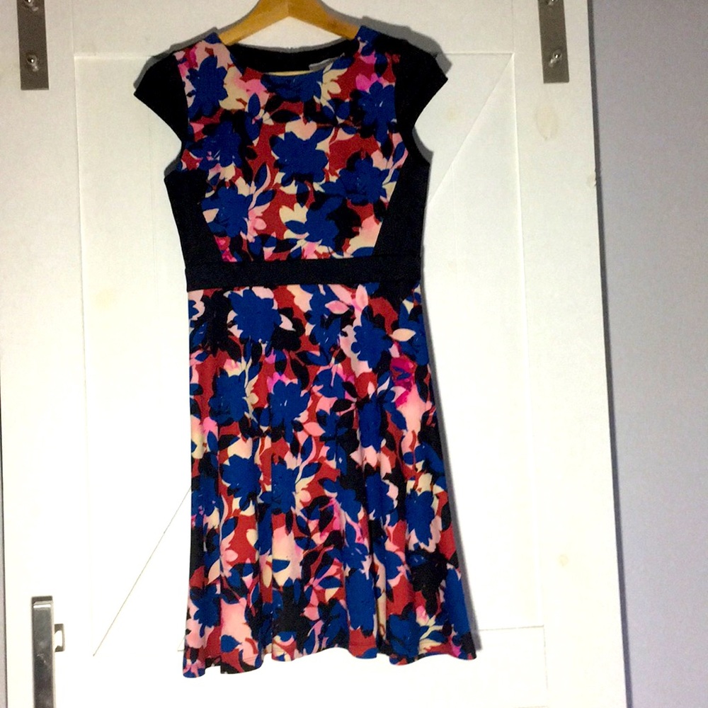 Floral petite dress